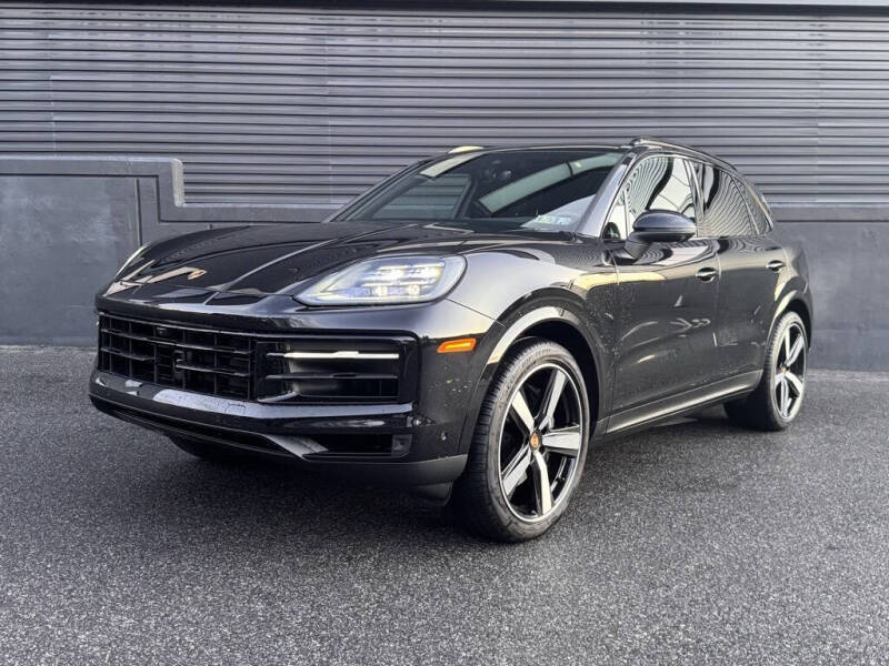 2025 Porsche Cayenne