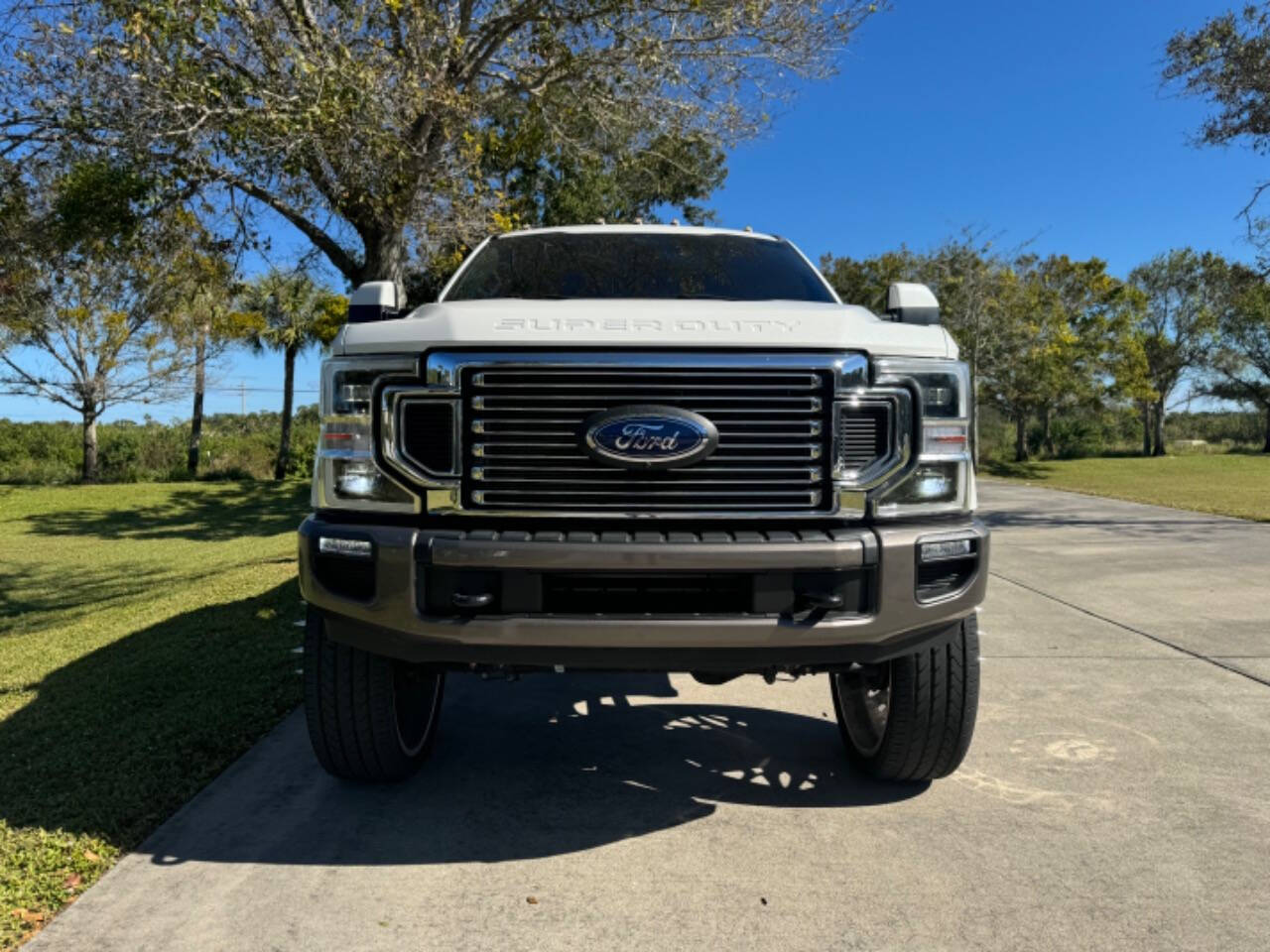 2022 Ford F-350 Super Duty for sale at DIESEL TRUCK SOURCE in Sebastian, FL