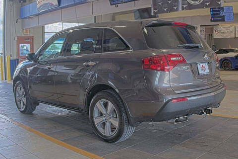2012 Acura MDX SH-AWD w/Tech