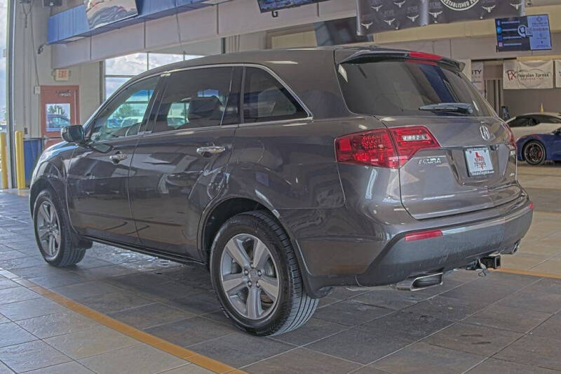 2012 Acura MDX SH-AWD w/Tech