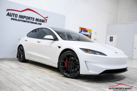 2025 Tesla Model 3 Performance