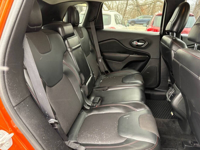 2015 Jeep Cherokee Trailhawk