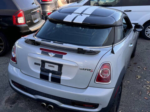 2014 MINI Coupe Cooper S