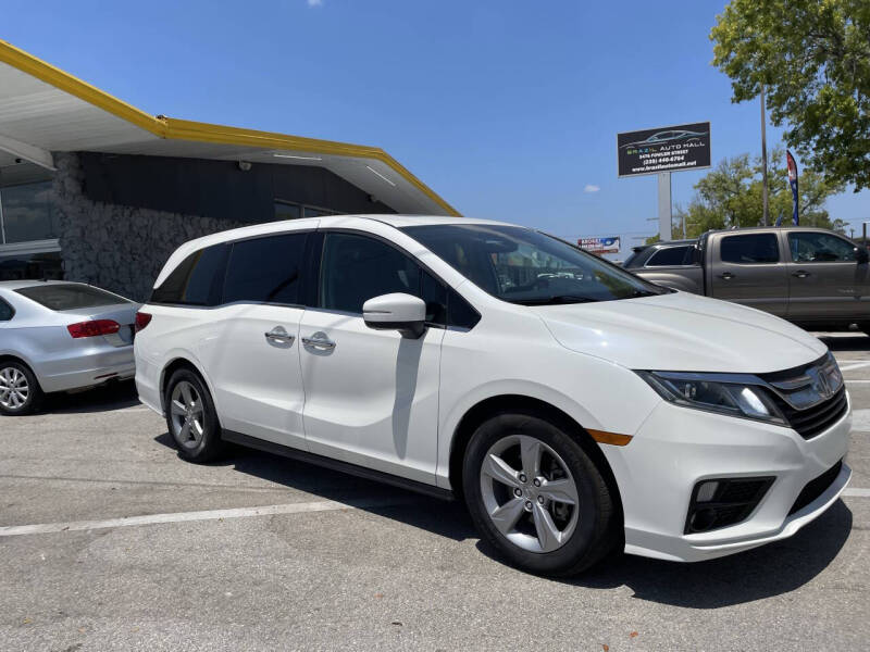 2019 Honda Odyssey EX-L w/Navi w/RES
