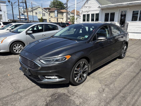 2017 Ford Fusion