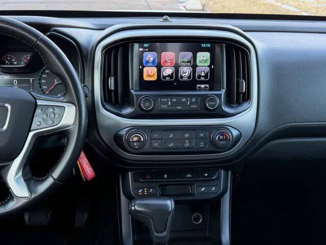 2018 GMC Canyon