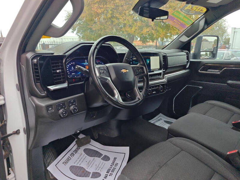 2024 Chevrolet Silverado 2500HD