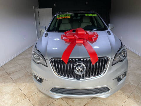 2017 Buick Envision Essence