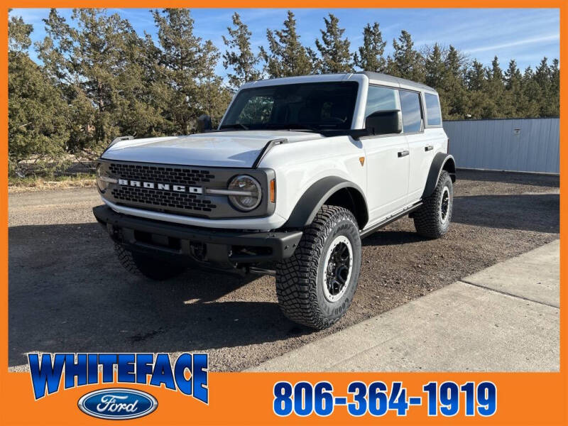 2024 Ford Bronco for sale at Whiteface Ford in Hereford TX