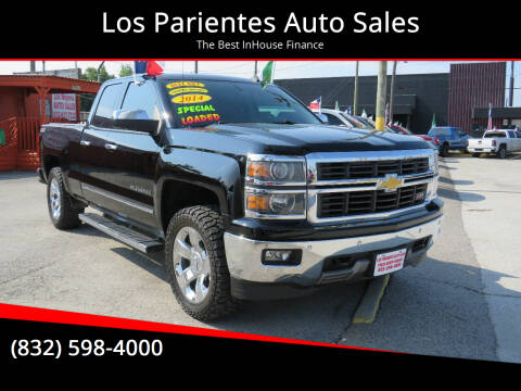 2014 Chevrolet Silverado 1500 for sale at Los Parientes Auto Sales in Houston TX