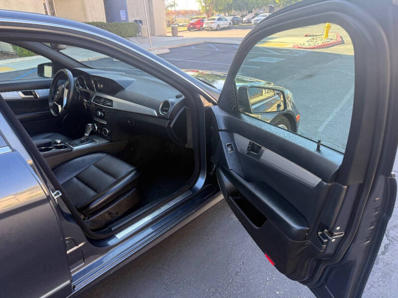 2013 Mercedes-Benz C-Class C 250 Sport