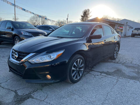 2017 Nissan Altima for sale at KNE MOTORS INC in Columbus OH