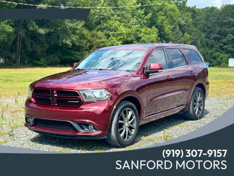 2018 Dodge Durango GT