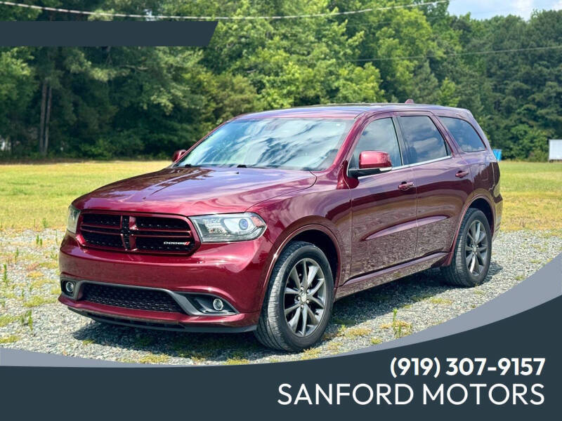 2018 Dodge Durango GT
