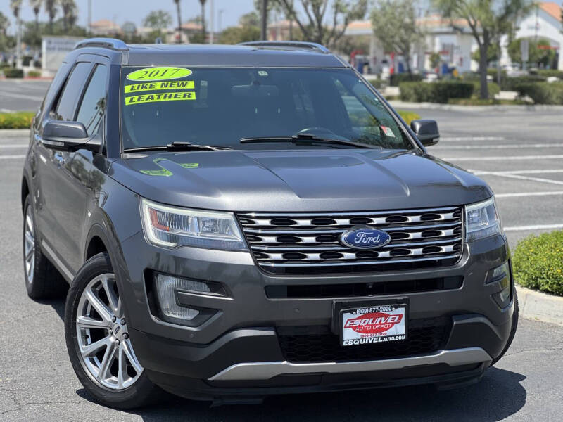 2017 Ford Explorer Limited