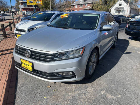 2018 Volkswagen Passat 2.0T SE