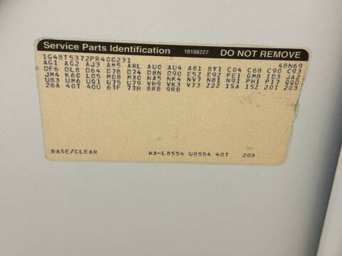 1993 Buick Roadmaster Limited