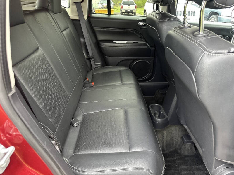 2017 Jeep Compass High Altitude