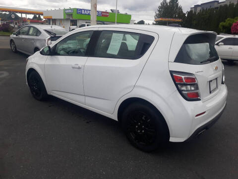 2017 Chevrolet Sonic LT Auto Fleet