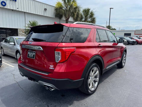 2020 Ford Explorer Platinum
