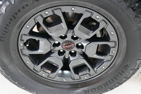 2023 Nissan Frontier