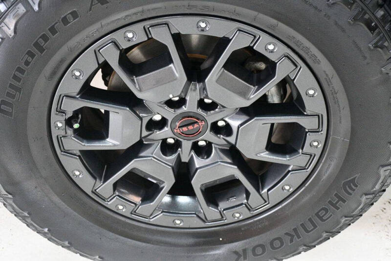 2023 Nissan Frontier