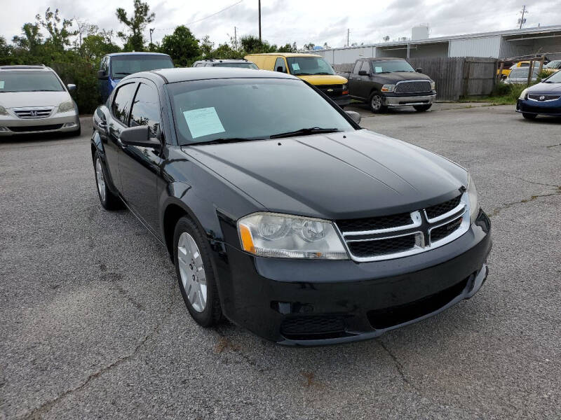 2014 Dodge Avenger for sale at Jamrock Auto Sales of Panama City in Panama City FL