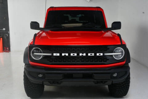 2022 Ford Bronco Wildtrak Advanced