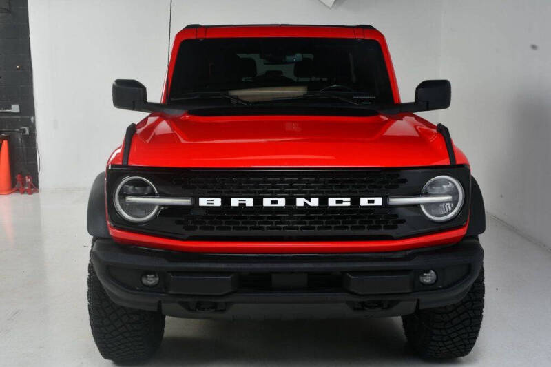 2022 Ford Bronco Wildtrak Advanced