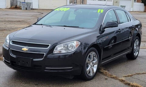 2011 Chevrolet Malibu for sale at Square Business Automotive in Milwaukee WI