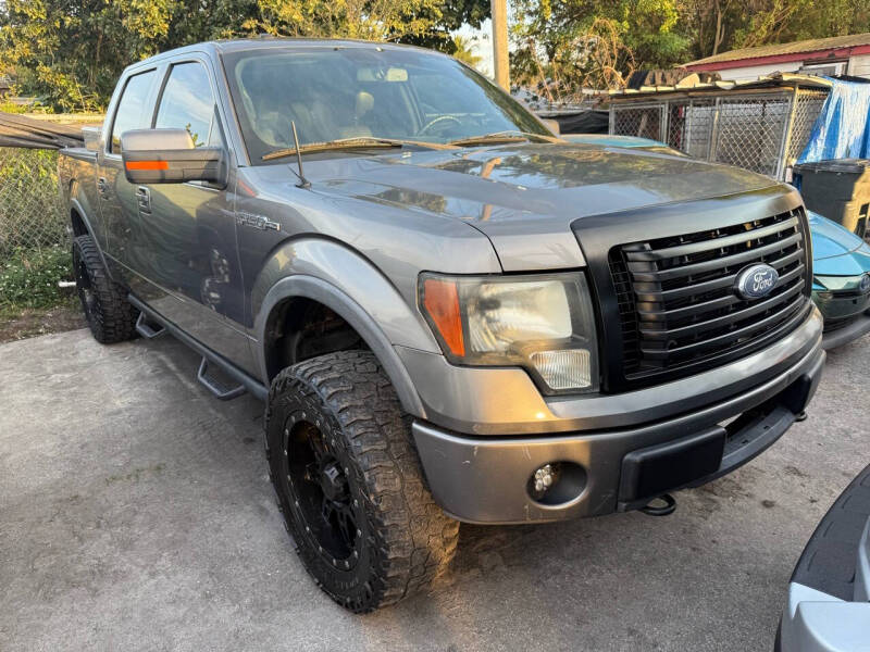 2012 Ford F-150 for sale at America Auto Wholesale Inc in Miami FL