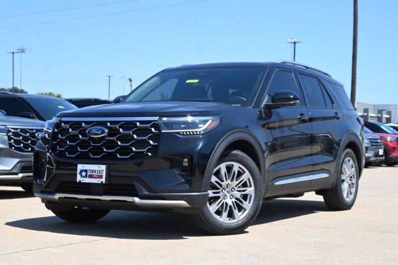 2025 Ford Explorer Platinum