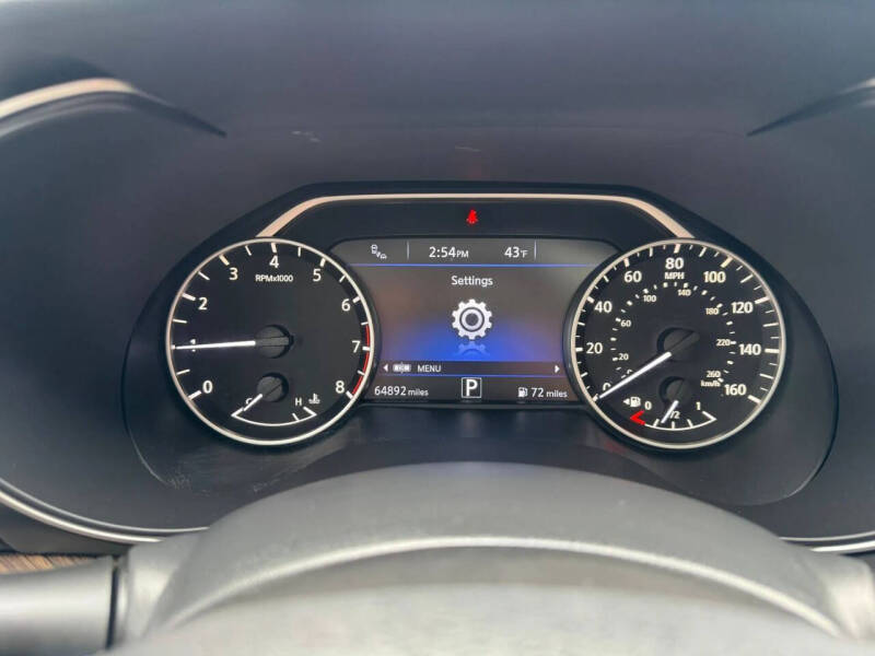 2018 Nissan Maxima Platinum