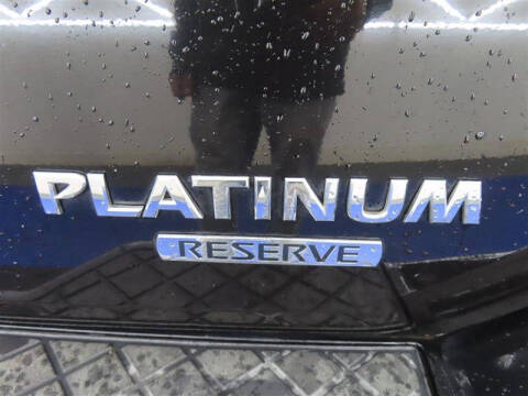 2013 Nissan Armada Platinum