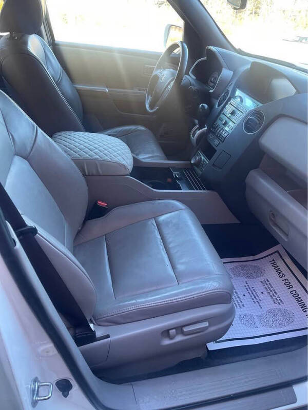 2011 Honda Pilot Touring