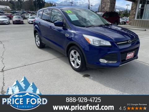 2014 Ford Escape for sale at Price Ford Lincoln in Port Angeles WA