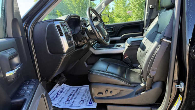 2017 Chevrolet Silverado 1500