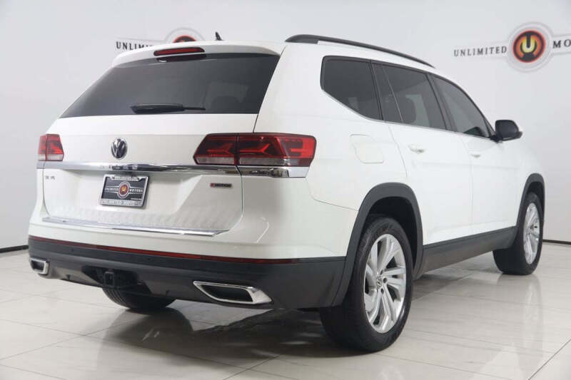 2022 Volkswagen Atlas V6 SE 4Motion