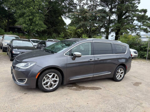 2020 Chrysler Pacifica Limited