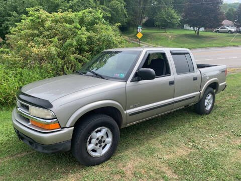 2003 Chevrolet S-10 for sale at Trocci's Auto Sales in West Pittsburg PA