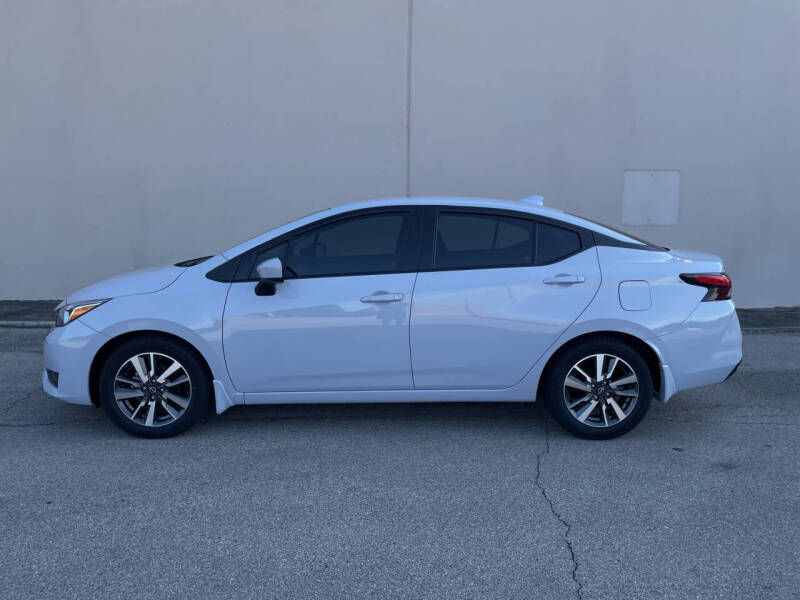 2024 Nissan Versa SV
