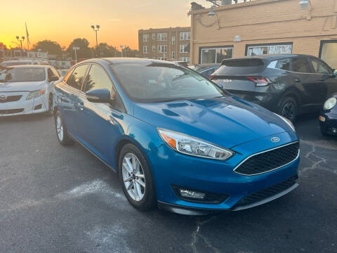 2015 Ford Focus for sale at Gem Motors in Saint Louis MO