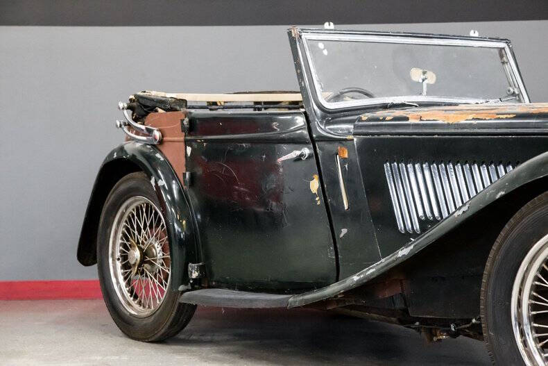 1938 MG MG TA TICKFORD