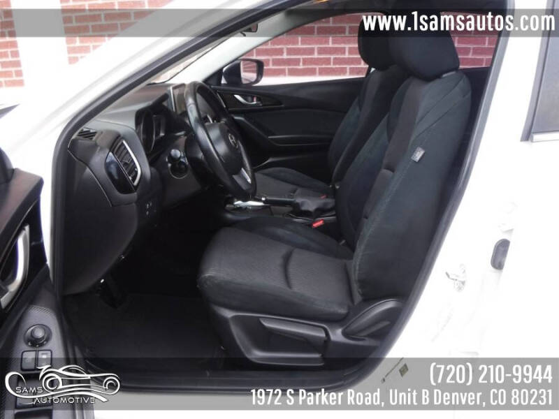 2016 Mazda MAZDA3 i Touring
