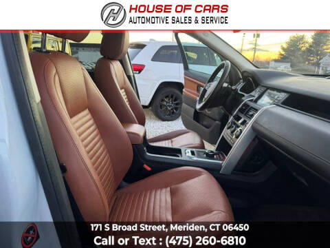 2017 Land Rover Discovery Sport HSE Luxury