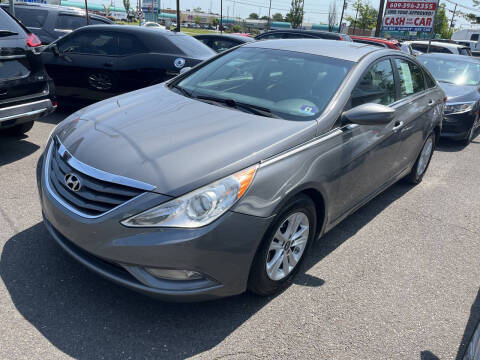 2013 Hyundai Sonata GLS