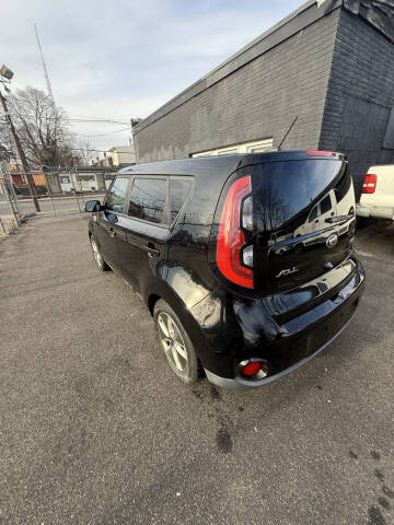 2017 Kia Soul EV EV-E