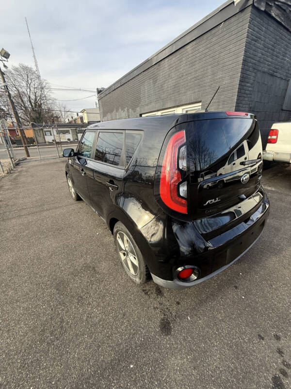 2017 Kia Soul EV EV-E