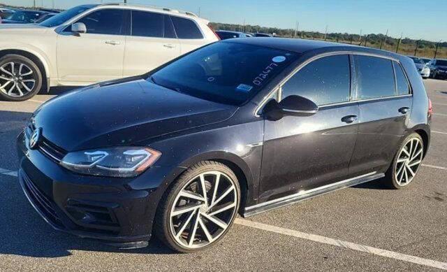 2018 Volkswagen Golf R 4Motion