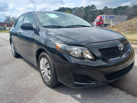 2010 Toyota Corolla for sale at Georgia Fine Motors Inc. in Buford GA
